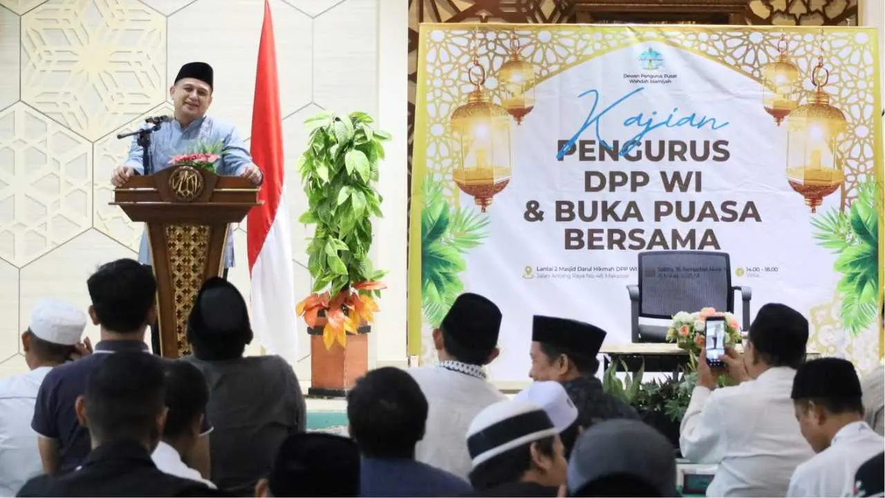 Wali Kota Makassar Hadiri Buka Puasa Bersama Wahdah Islamiyah, Ajak Kolaborasi Bangun Kota