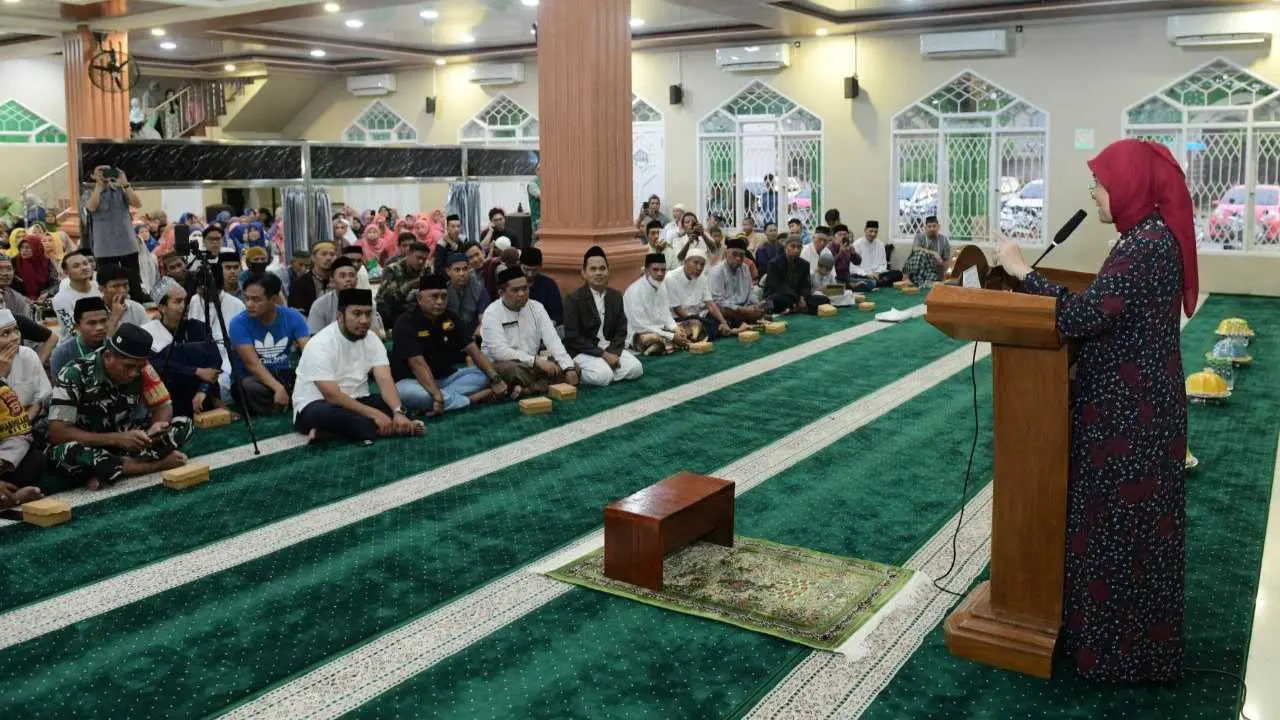 Safari Ramadan di Manggala, Wawali Makassar Ajak Perkuat Kebersamaan