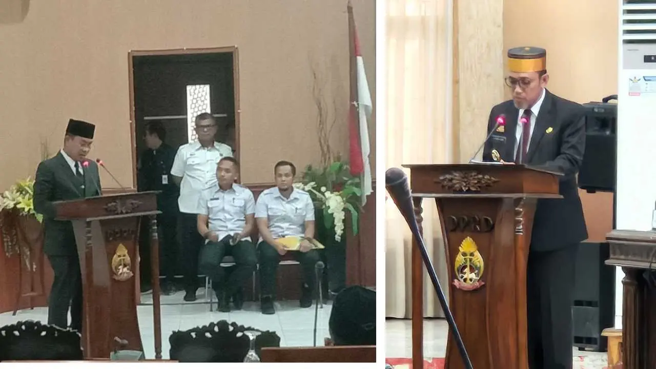 Sertijab Pj Bupati ke Bupati dan Wabup Jeneponto Periode 2025-2030 dan Pemaparan Visi Misinya di Depan DPRD 2 Sertijab Pj Bupati ke Bupati dan Wabup Jeneponto Periode 2025-2030 dan Pemaparan Visi Misinya di Depan DPRD