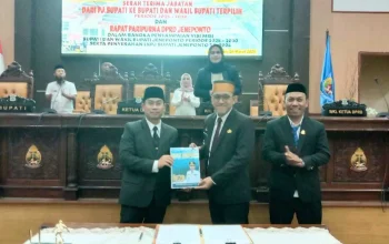 Sertijab Pj Bupati ke Bupati dan Wabup Jeneponto Periode 2025-2030 dan Pemaparan Visi Misinya di Depan DPRD 6 Sertijab Pj Bupati ke Bupati dan Wabup Jeneponto Periode 2025-2030 dan Pemaparan Visi Misinya di Depan DPRD