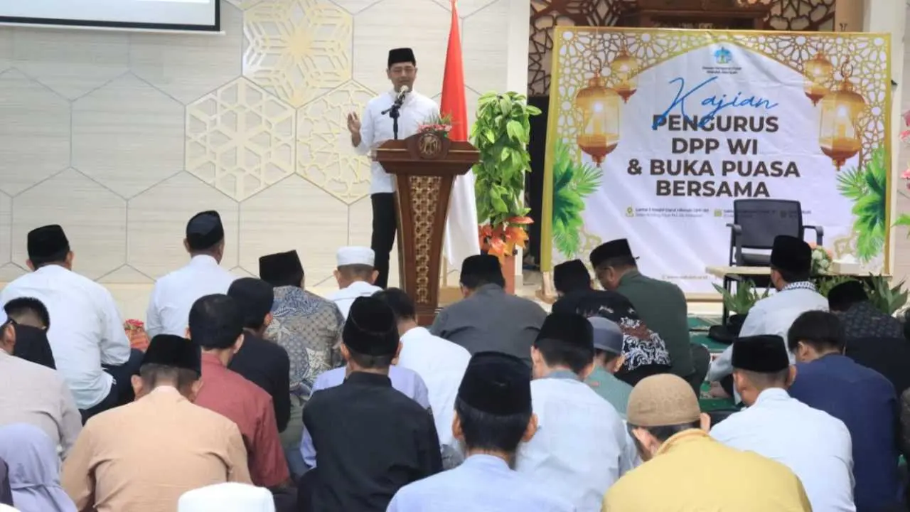 Kapolrestabes Makassar Hadiri Buka Puasa Bersama Wahdah Islamiyah