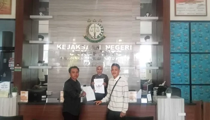 KPMT Laporkan Pekerjaan DAK SMP dan SD Disdikbud TA 2024 ke Kejari Jeneponto