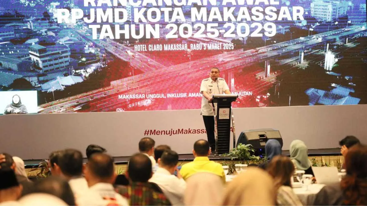 Pemkot Makassar Libatkan Publik Susun Rencana Pembangunan 5 Tahun ke Depan