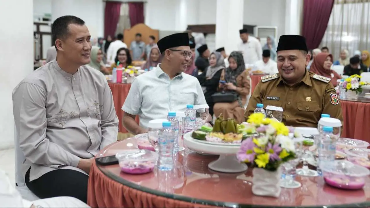 Pererat Sinergi, Pemkot Makassar Gelar Buka Puasa Bersama Forkopimda & Ormas Keagamaan