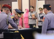 Kapolri Pimpin Sertijab Sejumlah Pejabat Polri: Rotasi untuk Penguatan Kinerja