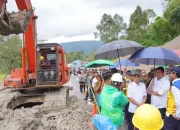 Bobby Nasution Pastikan Jalur Batu Jomba Aman untuk Pemudik Lebaran