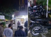 Polsek Mariso Gencarkan Razia, Knalpot Brong dan Balap Liar Ditertibkan