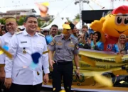 Wali Kota Makassar Lepas 400 Pemudik Bersama Indomaret: Selamat Jalan dan Kembali dengan Selamat