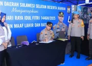 Polrestabes Makassar Siapkan 13 Pos Pengamanan untuk Operasi Ketupat 2025