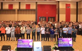Forkopimda Sulsel Gelar Rakor Bahas Pengamanan Lebaran 1446 H 8 Forkopimda Sulsel Gelar Rakor Bahas Pengamanan Lebaran 1446 H