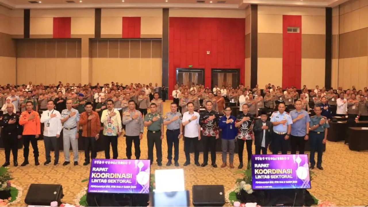 Forkopimda Sulsel Gelar Rakor Bahas Pengamanan Lebaran 1446 H