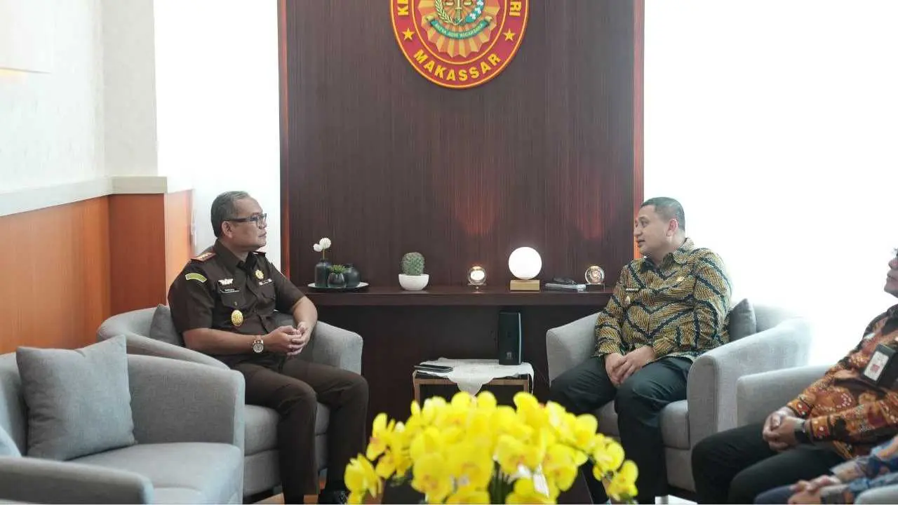 Wali Kota Munafri Jalin Kerja Sama dengan Kejari Makassar