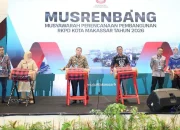 Pemkot Makassar Gelar Musrenbang RKPD 2026, Fokus pada Pertumbuhan Inklusif