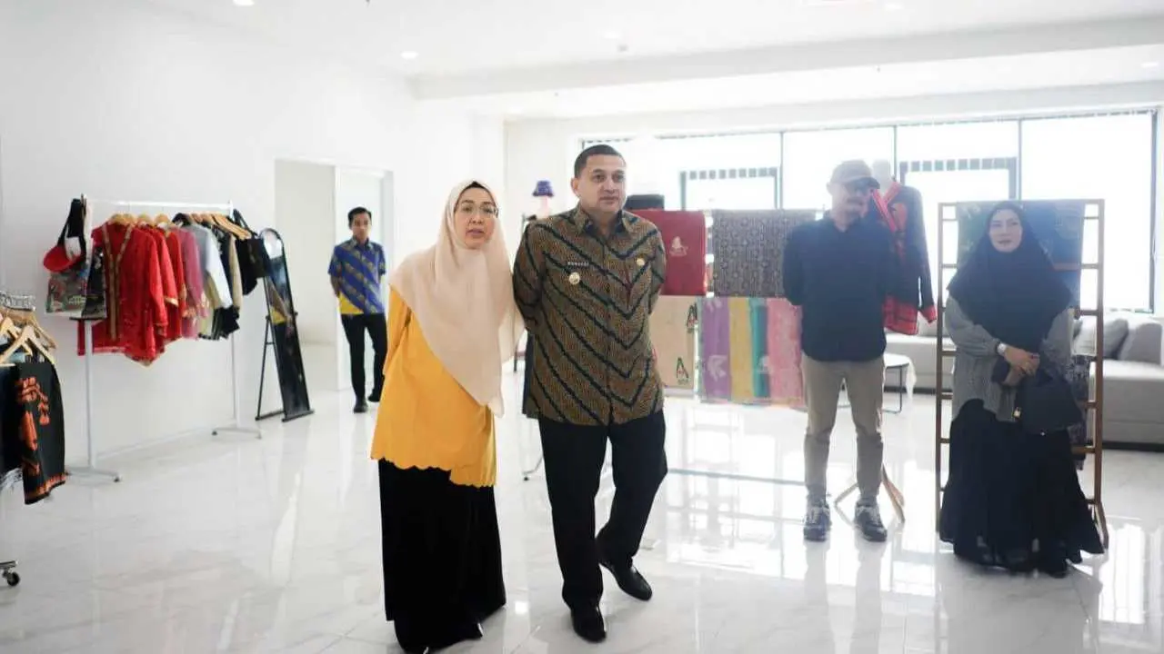 Tinjau Kantor TP PKK, Melinda Aksa Pastikan Kesiapan Fasilitas