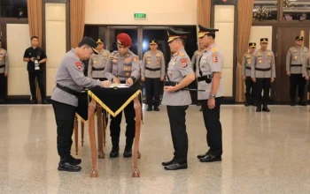 Kapolri Lantik Irjen Pol Rusdi Hartono sebagai Kapolda Sulsel, Gantikan Irjen Pol Yudhiawan