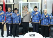 Jalin Sinergi, Kapolrestabes Terima Kunjungan Silaturahmi Wali Kota Makassar