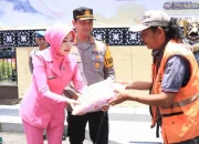 Polrestabes Makassar Gelar Bazar dan Baksos Ramadhan, Ringankan Beban Masyarakat