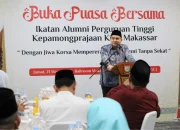 Wali Kota Makassar Hadiri Silaturahmi DPK-IKAPTK, Ajak Alumni Kepamongprajaan Jalin Kolaborasi