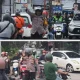Polsek Manggala Atur Lalu Lintas di Pertigaan Antang Raya Jelang Buka Puasa