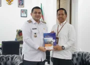 Wali Kota Makassar dan BPS Bahas Pentingnya Data untuk Pembangunan yang Tepat Sasaran