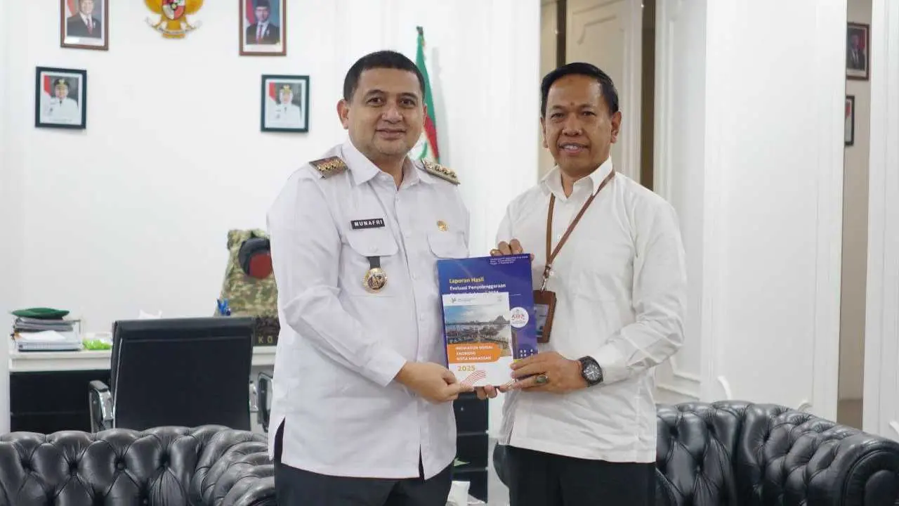 Wali Kota Makassar dan BPS Bahas Pentingnya Data untuk Pembangunan yang Tepat Sasaran