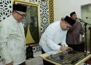 Wali Kota Makassar Resmikan Masjid Barakatul Ilham di Hari Pertama Ramadan