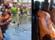 Pria Tenggelam di Kanal Jogayya Ditemukan Meninggal Dunia