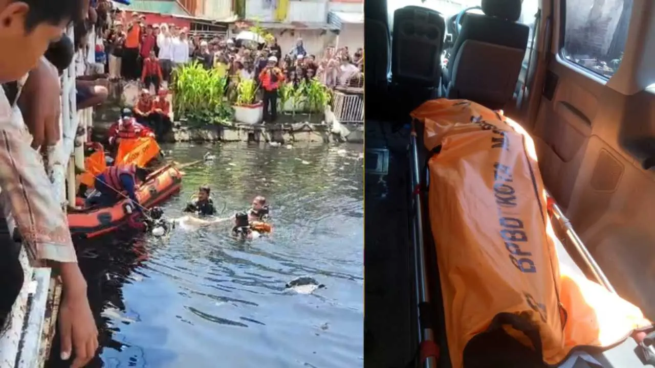 Pria Tenggelam di Kanal Jogayya Ditemukan Meninggal Dunia