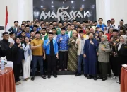 Sinergi Pemuda dan Forkopimda, Kunci Pembangunan Makassar ala Wali Kota Munafri