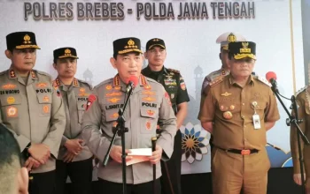 Kapolri Cek Kesiapan Posko Terpadu Operasi Ketupat 2025