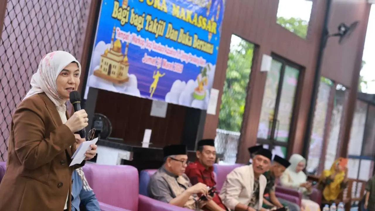 Aliyah Mustika Ilham Hadiri Buka Puasa Bersama, Pererat Kebersamaan di Bulan Ramadan