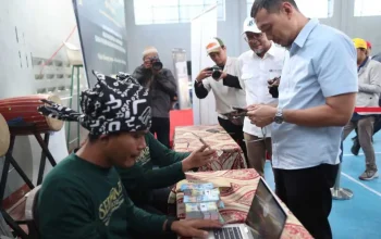 BI Sulsel dan Pemkot Makassar Sediakan Layanan Penukaran Uang dan Pasar Murah di Pulau Lae-lae