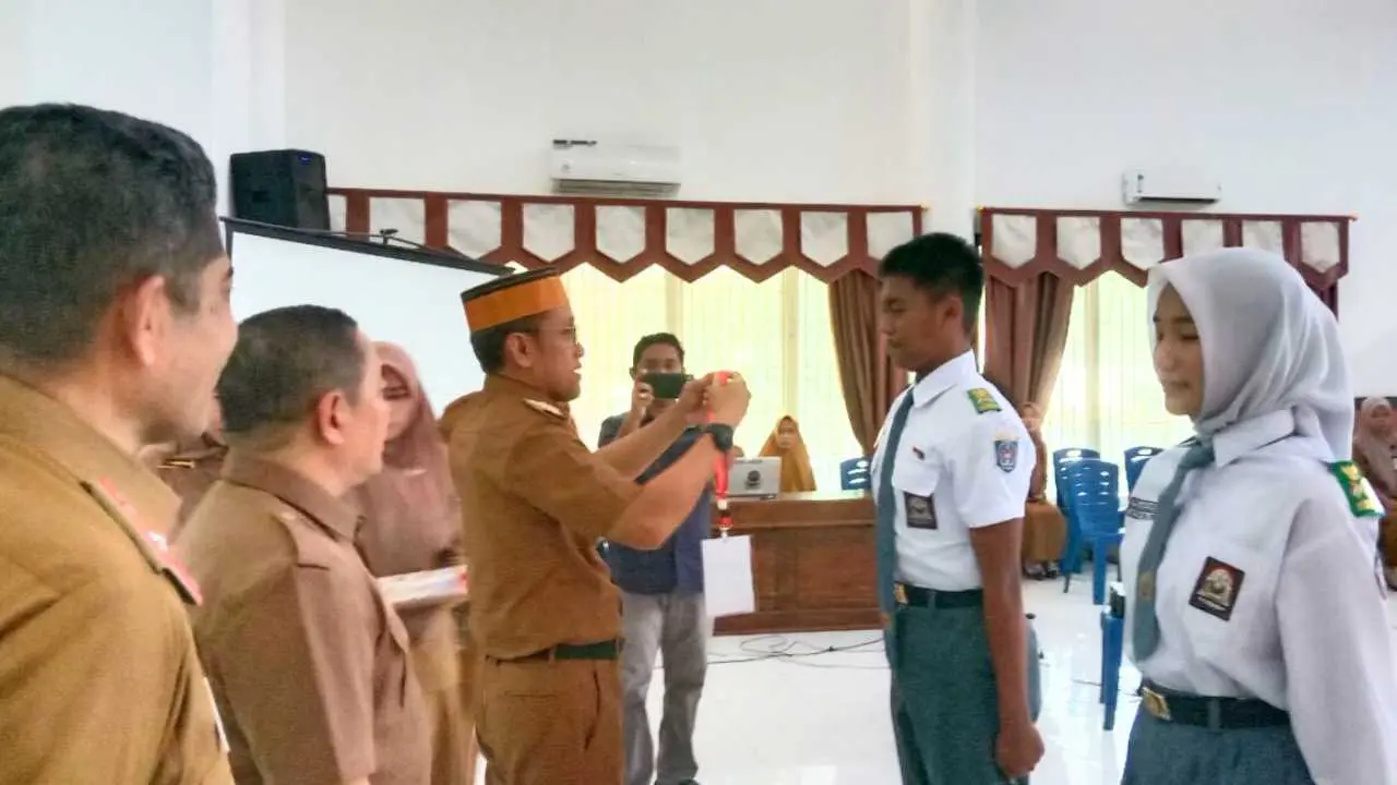 Buka Seleksi Calon Paskibraka Jeneponto, Begini Pesan Bupati Paris Yasir