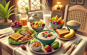 Jaga Stamina Puasa, Ini Panduan Menu Sahur dan Buka Sehat