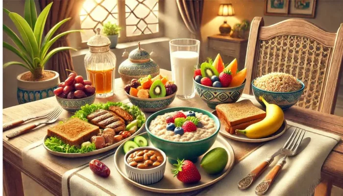 Jaga Stamina Puasa, Ini Panduan Menu Sahur dan Buka Sehat