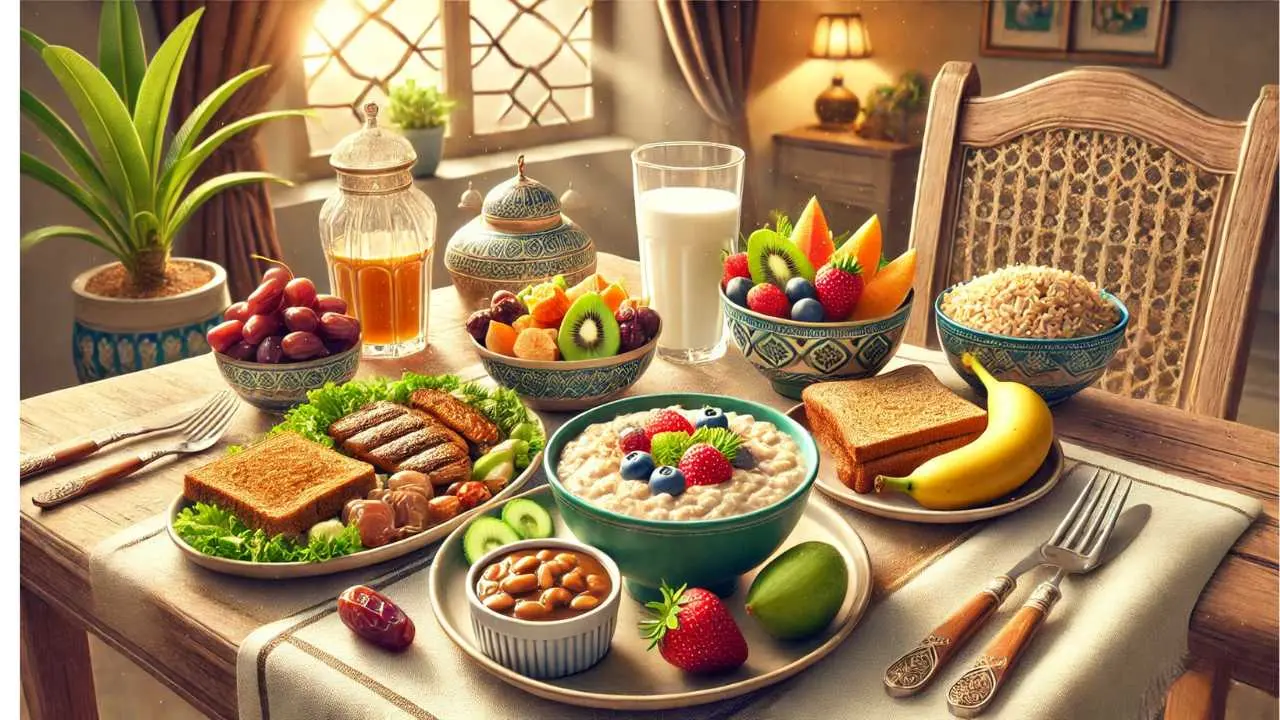 Jaga Stamina Puasa, Ini Panduan Menu Sahur dan Buka Sehat