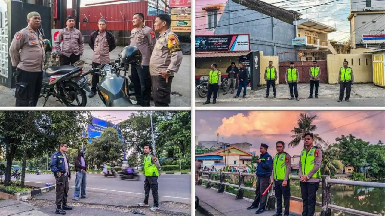 Polsek Panakkukang Gencar Patroli, Cegah Balap Liar dan Perang Kelompok