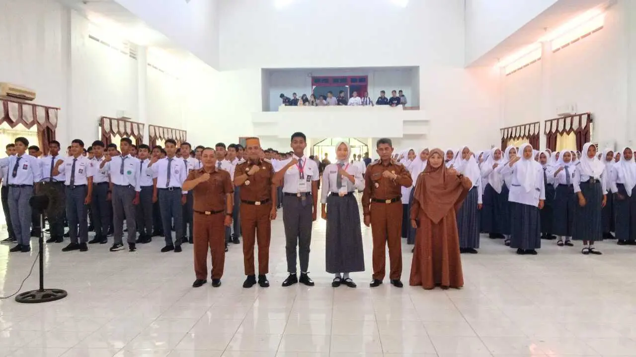 Buka Seleksi Calon Paskibraka Jeneponto, Begini Pesan Bupati Paris Yasir 