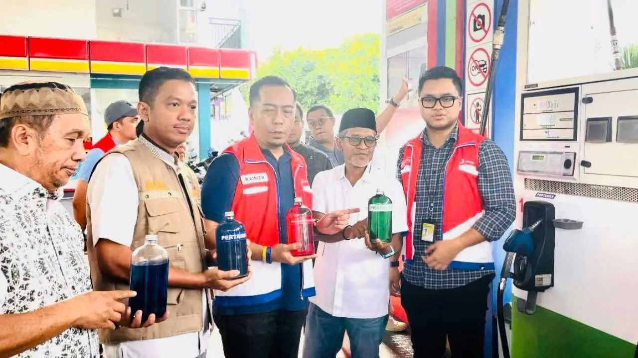 BBM dan LPG Bersubsidi di Sulsel Aman Selama Ramadan dan Idulfitri