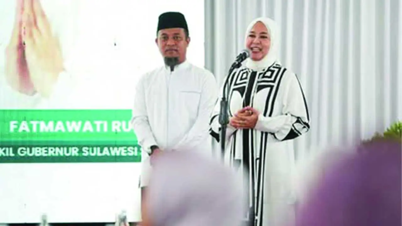 Wagub Sulsel Ajak Masyarakat Bergotong Royong Majukan Daerah dalam Buka Puasa Bersama