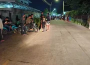 Lomba Lari Malam Dibubarkan, Bhabinkamtibmas Sudiang Beri Imbauan Kamtibmas