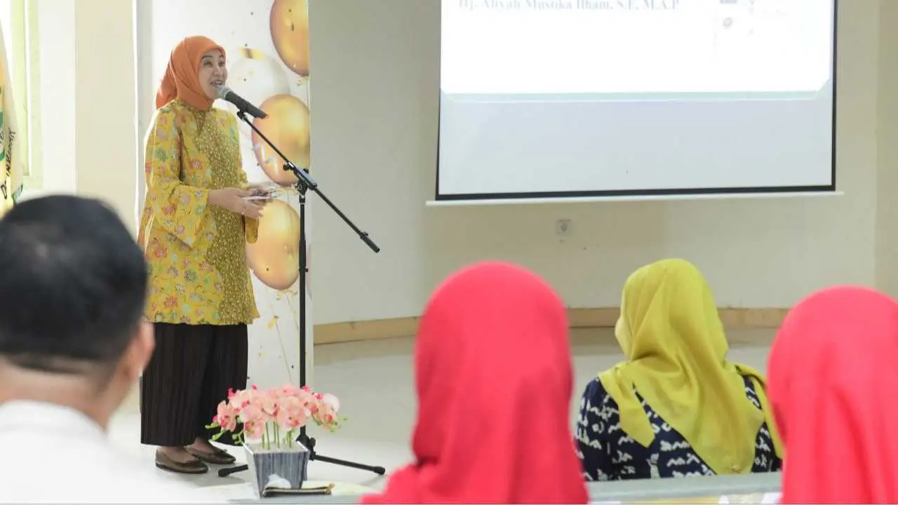 Wawali Buka Secara Resmi Upgrading Pengurus DPC Patelki Makassar