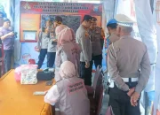 Kapolrestabes Makassar Tinjau Pos Pengamanan Terminal Daya Jelang Mudik Lebaran
