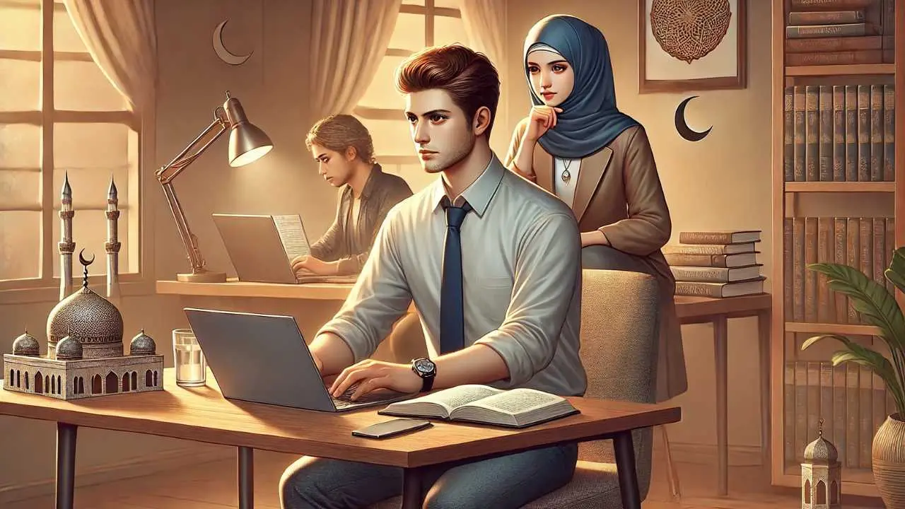 Tantangan Berpuasa bagi Pekerja dengan Jadwal Padat