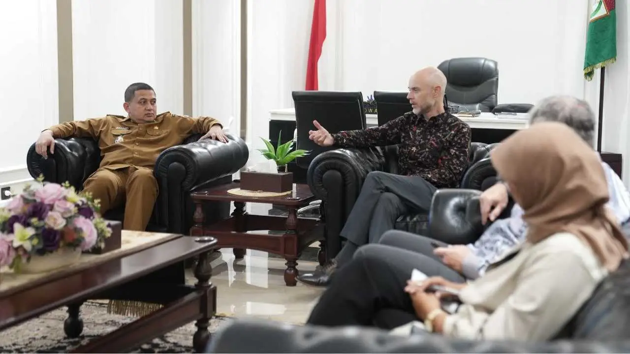 Makassar Perkuat Kerja Sama dengan AS, Dorong Pendidikan dan Ekspor