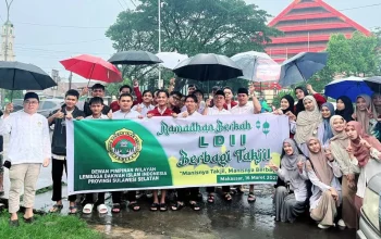 Manisnya Takjil, Manisnya Berbagi: LDII Sulsel Tebar Kebaikan di Ramadhan 2025