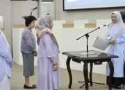 Melinda Aksa Pimpin Gladi Pelantikan, Pastikan Visi Pengurus TP PKK, Dekranasda, dan Pokja Bunda PAUD Sejalan