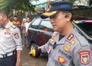 Dishub Makassar Bersama Aparat Gabungan Tertibkan Parkir Liar di Jalan Boulevard