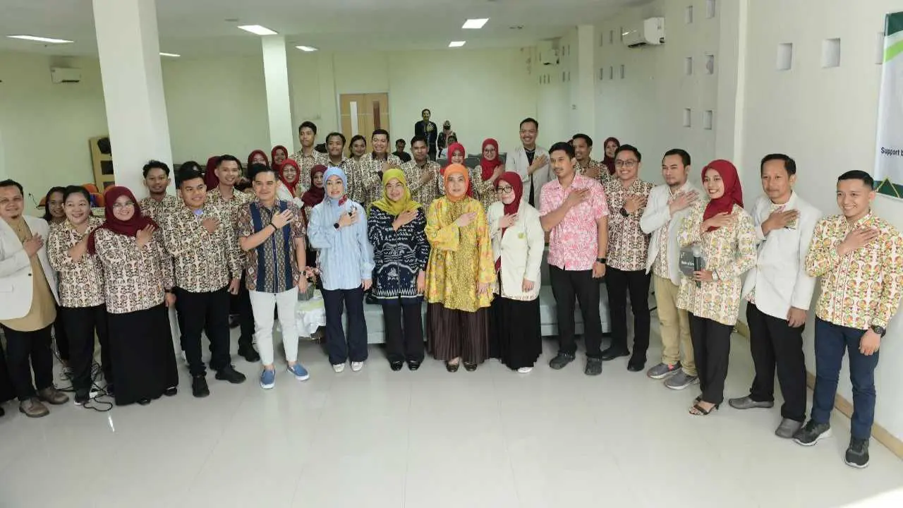 Wawali Buka Secara Resmi Upgrading Pengurus DPC Patelki Makassar