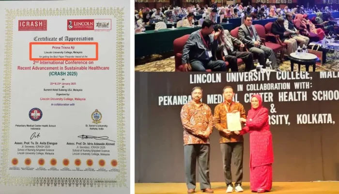Dosen Universitas Muhammadiyah Semarang Raih Penghargaan Bergengsi di Malaysia